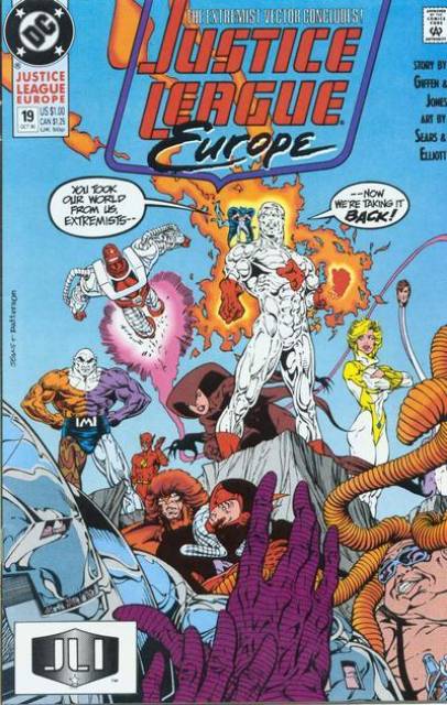 Justice League Europe (1989) no. 19 - Used