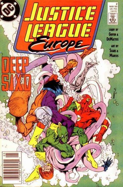 Justice League Europe (1989) no. 2 - Used