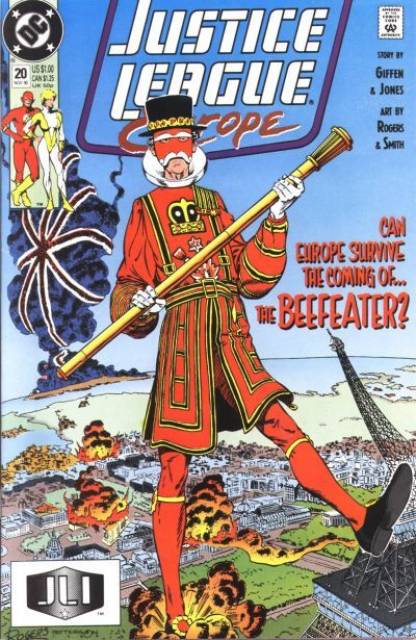 Justice League Europe (1989) no. 20 - Used