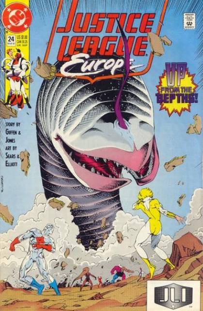 Justice League Europe (1989) no. 24 - Used