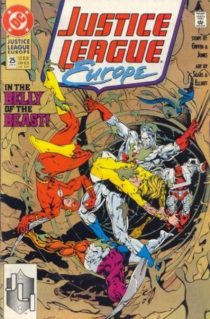 Justice League Europe (1989) no. 25 - Used