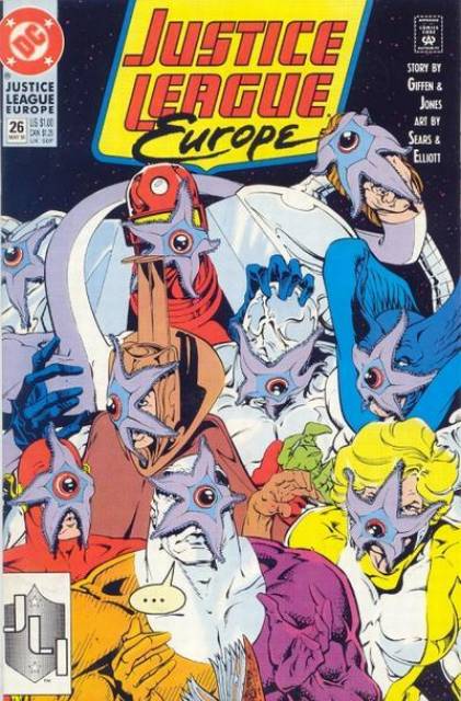 Justice League Europe (1989) no. 26 - Used
