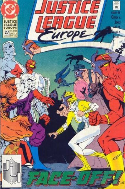 Justice League Europe (1989) no. 27 - Used