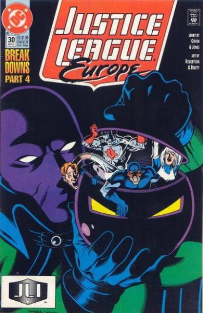 Justice League Europe (1989) no. 30 - Used