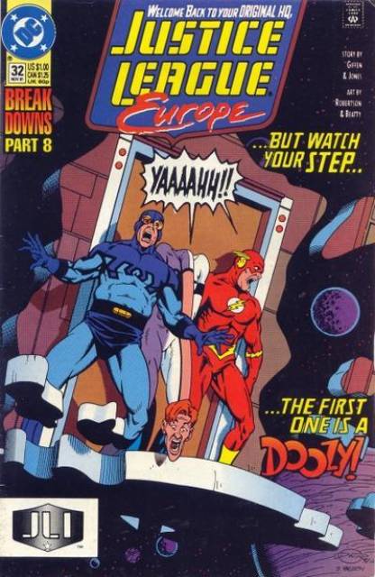Justice League Europe (1989) no. 32 - Used