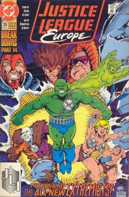 Justice League Europe (1989) no. 35 - Used