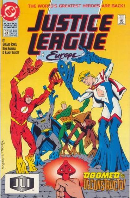 Justice League Europe (1989) no. 37 - Used