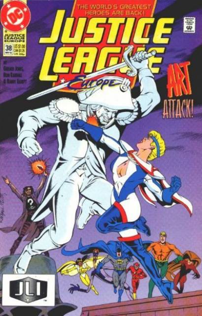 Justice League Europe (1989) no. 38 - Used