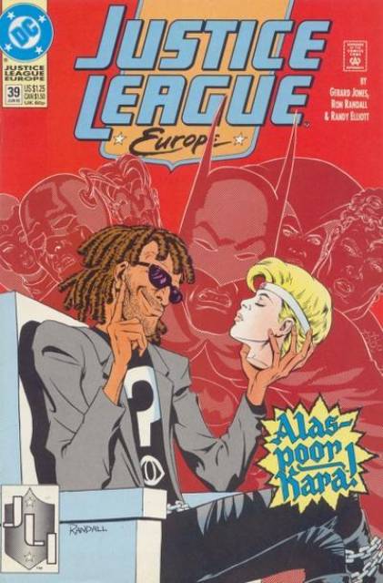 Justice League Europe (1989) no. 39 - Used