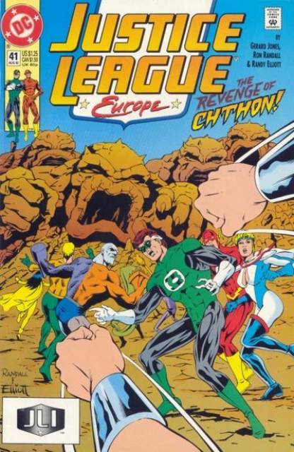 Justice League Europe (1989) no. 41 - Used
