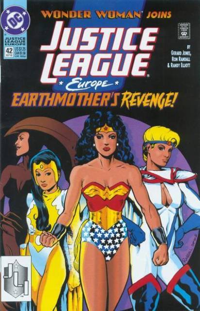 Justice League Europe (1989) no. 42 - Used