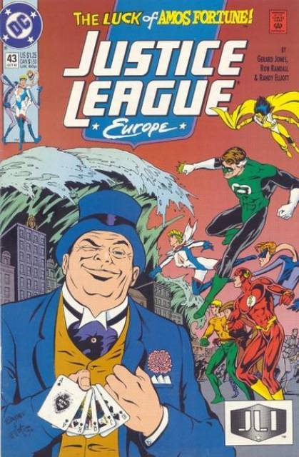 Justice League Europe (1989) no. 43 - Used