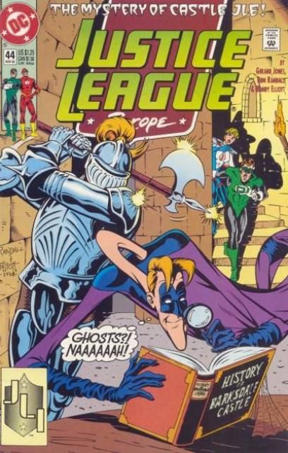 Justice League Europe (1989) no. 44 - Used