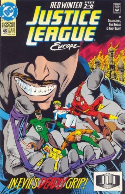 Justice League Europe (1989) no. 46 - Used