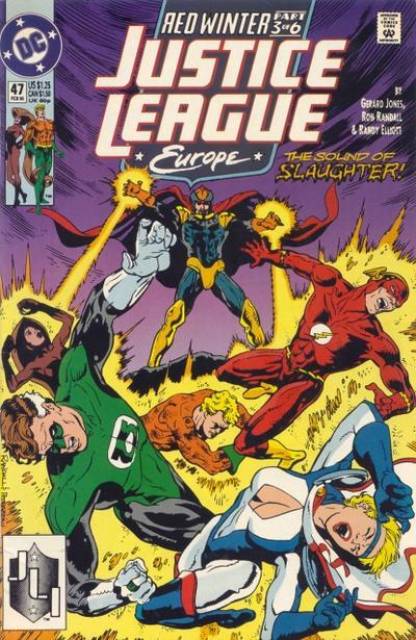 Justice League Europe (1989) no. 47 - Used