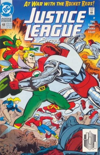 Justice League Europe (1989) no. 48 - Used