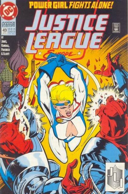 Justice League Europe (1989) no. 49 - Used