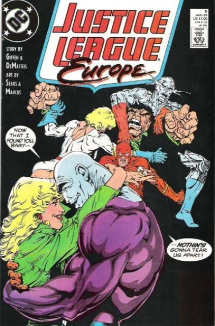 Justice League Europe (1989) no. 5 - Used
