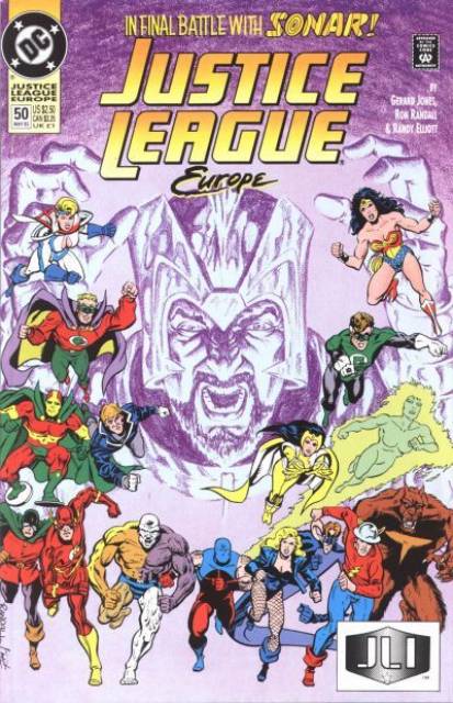 Justice League Europe (1989) no. 50 - Used