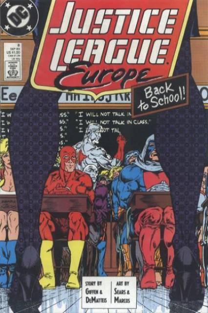 Justice League Europe (1989) no. 6 - Used