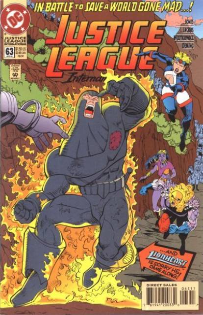 Justice League Europe (1989) no. 63 - Used