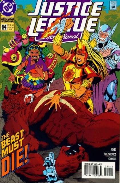 Justice League Europe (1989) no. 64 - Used