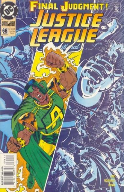 Justice League Europe (1989) no. 66 - Used