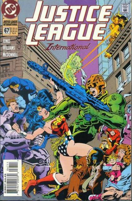 Justice League Europe (1989) no. 67 - Used