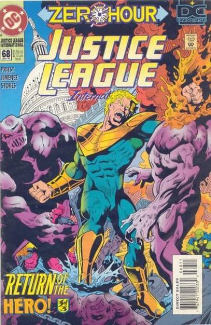Justice League Europe (1989) no. 68 - Used