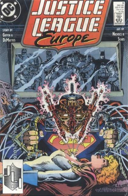 Justice League Europe (1989) no. 9 - Used