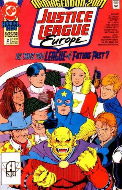 Justice League Europe (1989) Annual no. 2 - Used