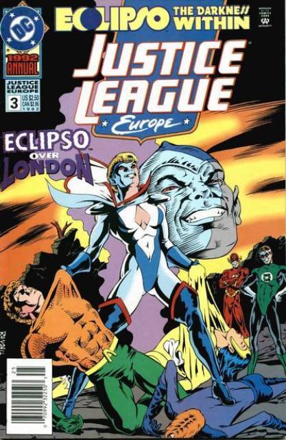 Justice League Europe (1989) Annual no. 3 - Used