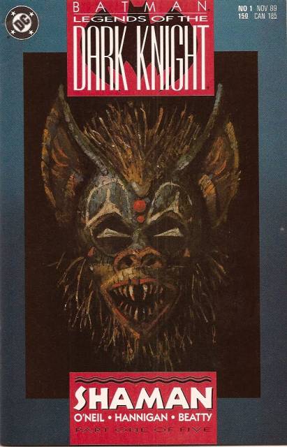 Batman: Legends of the Dark Knight (1989 Series) no. 1 - Used