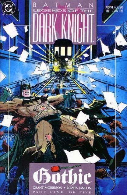 Batman: Legends of the Dark Knight (1989 Series) no. 10 - Used
