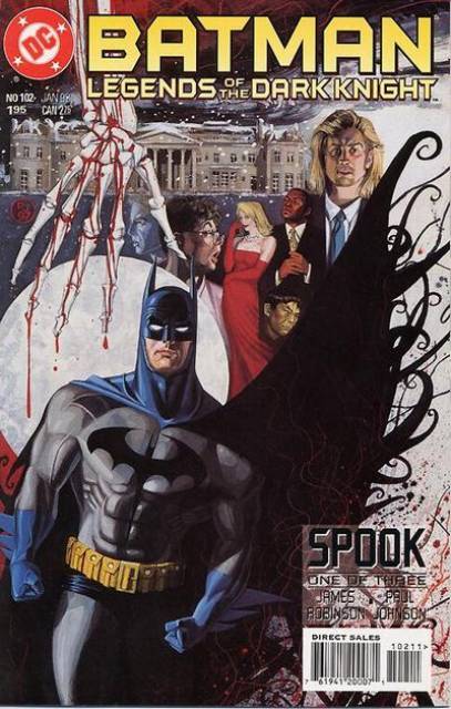 Batman: Legends of the Dark Knight (1989 Series) no. 102 - Used