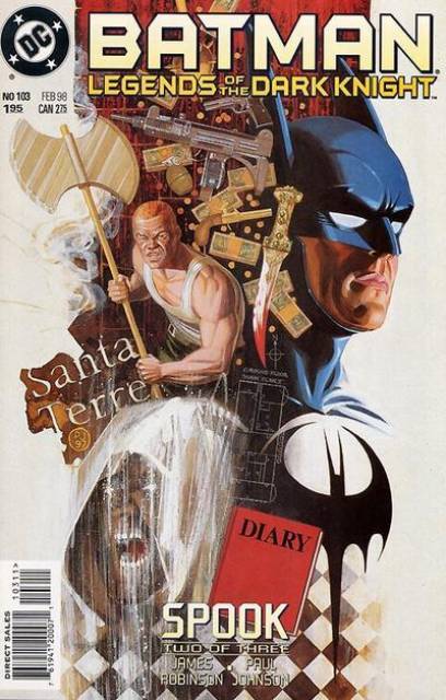 Batman: Legends of the Dark Knight (1989 Series) no. 103 - Used