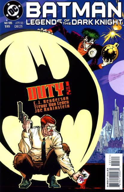 Batman: Legends of the Dark Knight (1989 Series) no. 105 - Used