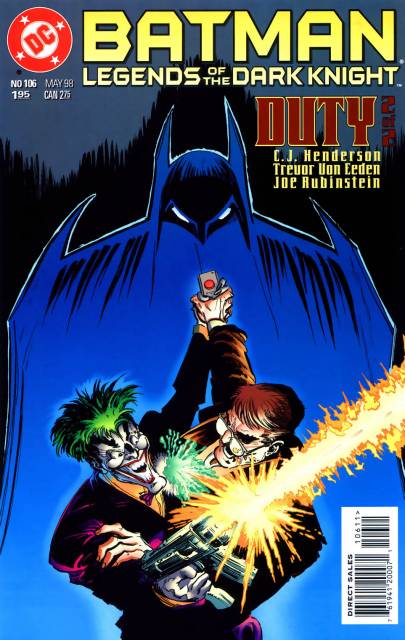 Batman: Legends of the Dark Knight (1989 Series) no. 106 - Used