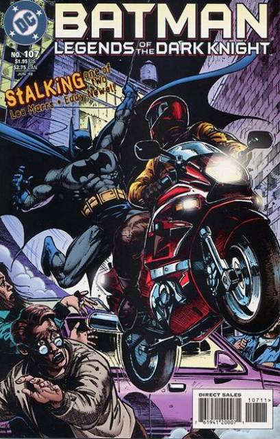 Batman: Legends of the Dark Knight (1989 Series) no. 107 - Used