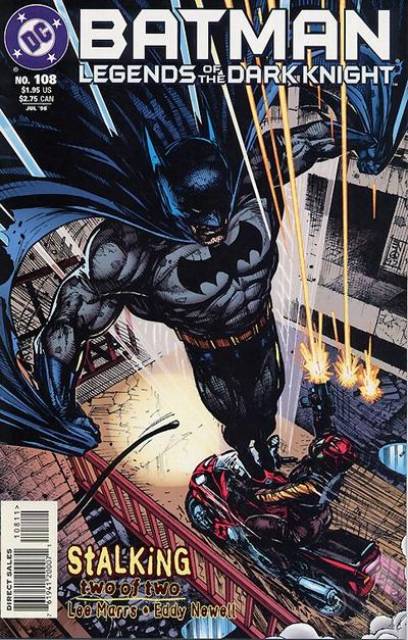 Batman: Legends of the Dark Knight (1989 Series) no. 108 - Used