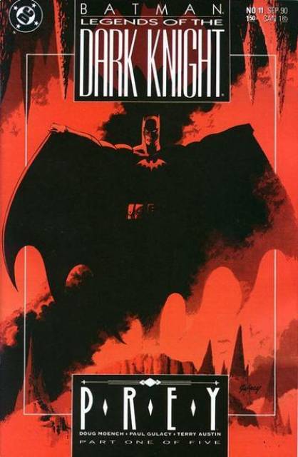 Batman: Legends of the Dark Knight (1989 Series) no. 11 - Used