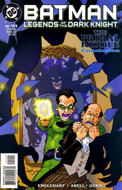 Batman: Legends of the Dark Knight (1989 Series) no. 111 - Used