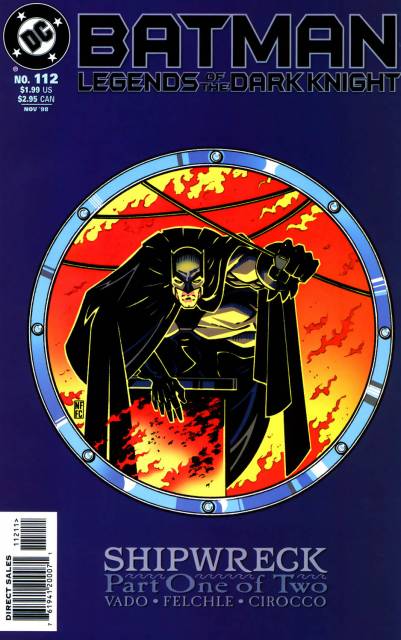Batman: Legends of the Dark Knight (1989 Series) no. 112 - Used