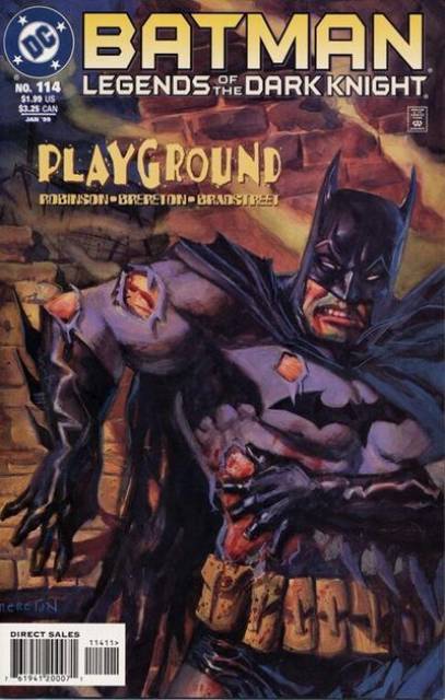 Batman: Legends of the Dark Knight (1989 Series) no. 114 - Used