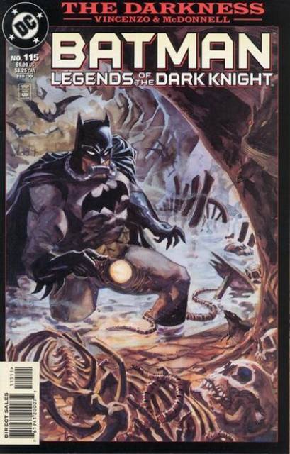 Batman: Legends of the Dark Knight (1989 Series) no. 115 - Used