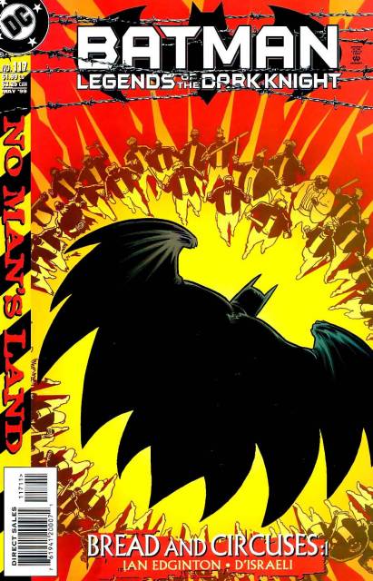 Batman: Legends of the Dark Knight (1989 Series) no. 117 - Used