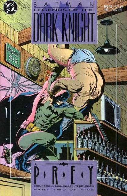 Batman: Legends of the Dark Knight (1989 Series) no. 12 - Used