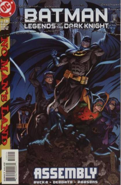 Batman: Legends of the Dark Knight (1989 Series) no. 120 - Used