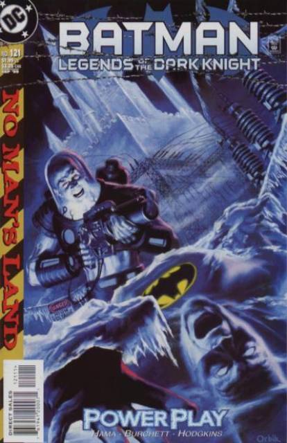 Batman: Legends of the Dark Knight (1989 Series) no. 121 - Used