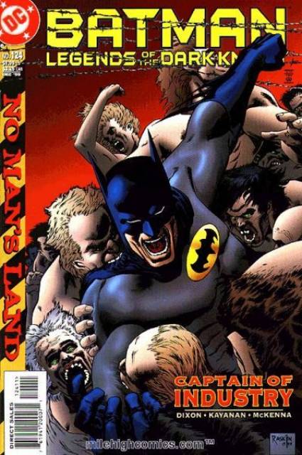 Batman: Legends of the Dark Knight (1989 Series) no. 124 - Used